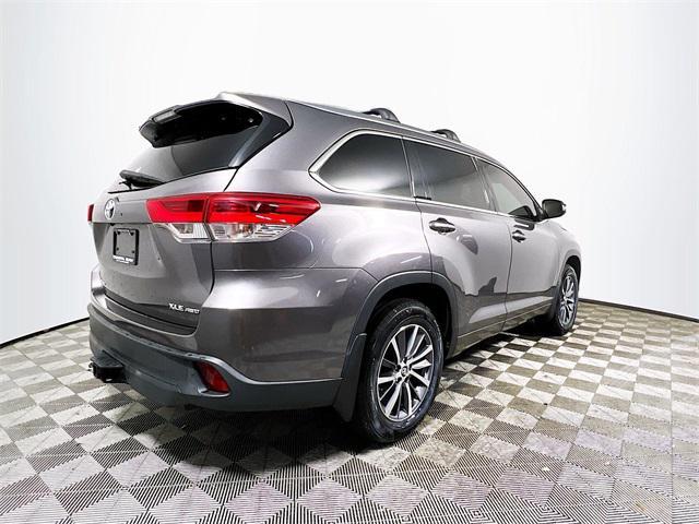 used 2017 Toyota Highlander car, priced at $22,132