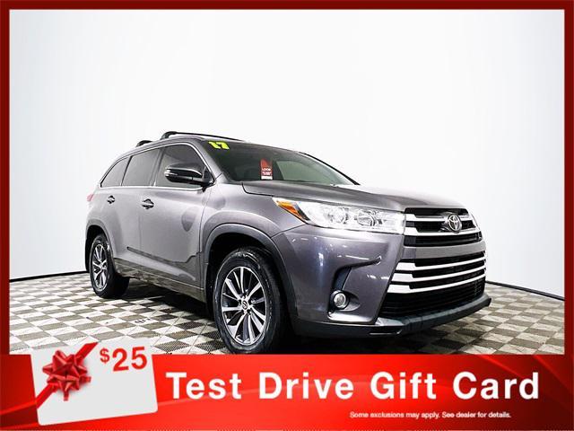 used 2017 Toyota Highlander car, priced at $22,132