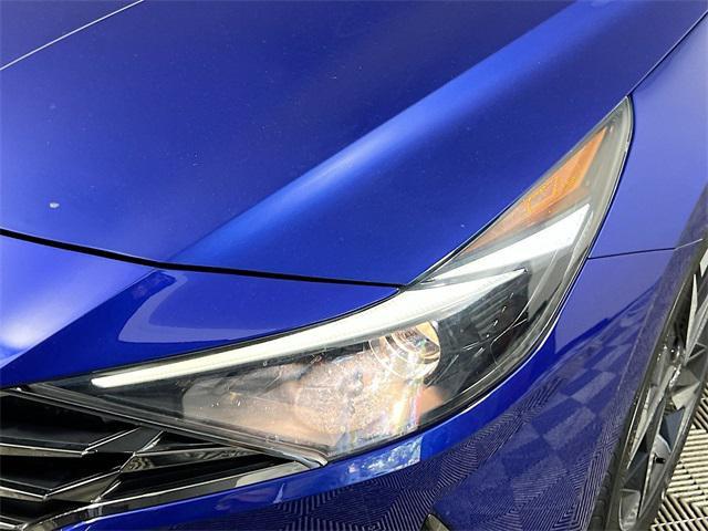 used 2022 Hyundai Elantra car, priced at $18,227
