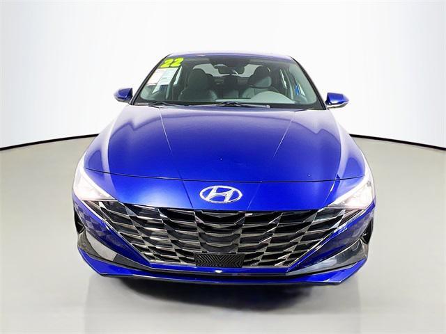 used 2022 Hyundai Elantra car, priced at $18,227