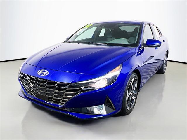 used 2022 Hyundai Elantra car, priced at $18,227