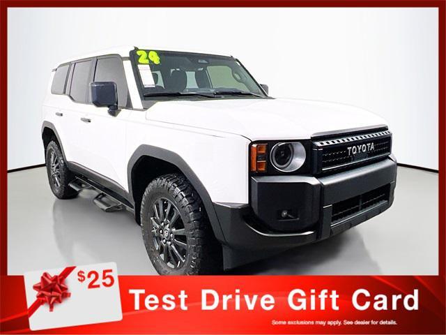 used 2024 Toyota Land Cruiser car, priced at $53,514