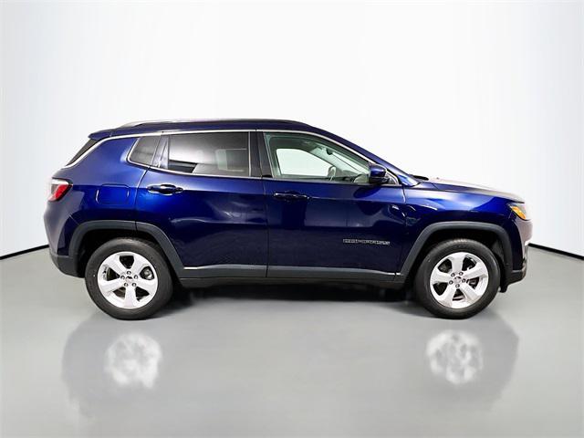 used 2021 Jeep Compass car, priced at $17,060