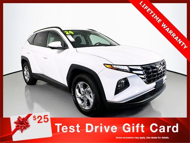 used 2024 Hyundai Tucson car, priced at $21,925