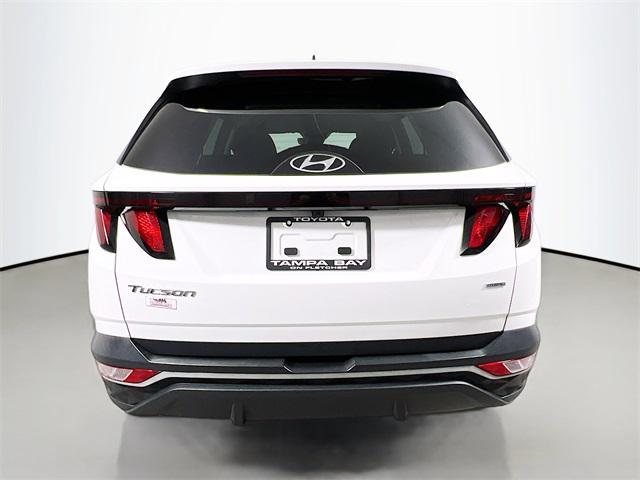 used 2024 Hyundai Tucson car, priced at $21,925