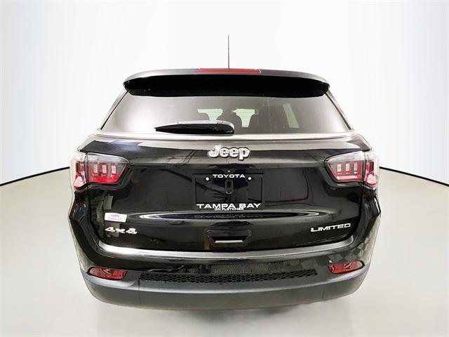 used 2022 Jeep Compass car, priced at $22,914