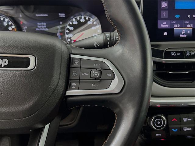 used 2022 Jeep Compass car, priced at $22,914