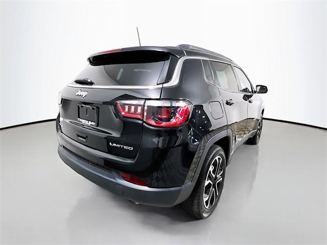 used 2022 Jeep Compass car, priced at $22,914