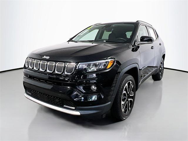 used 2022 Jeep Compass car, priced at $22,914