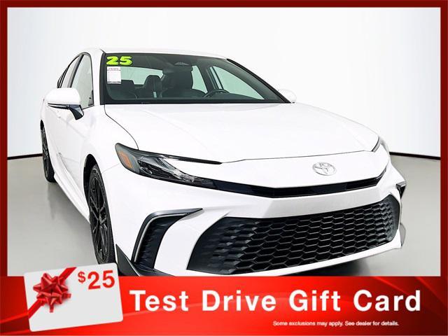 used 2025 Toyota Camry car, priced at $27,569