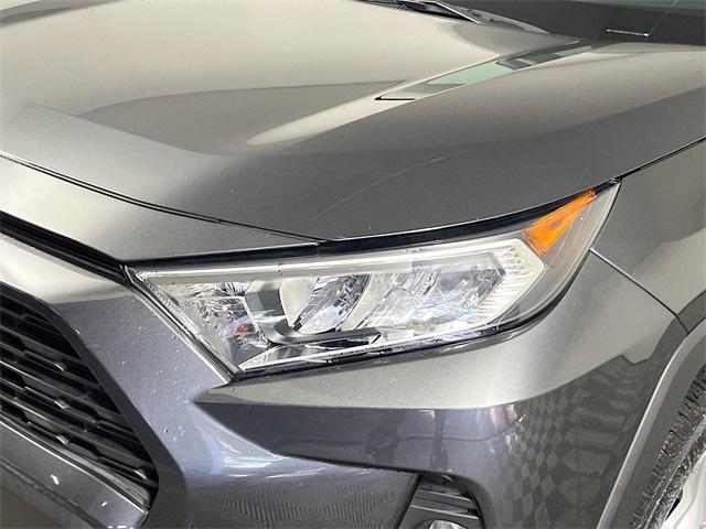 used 2020 Toyota RAV4 car, priced at $23,185