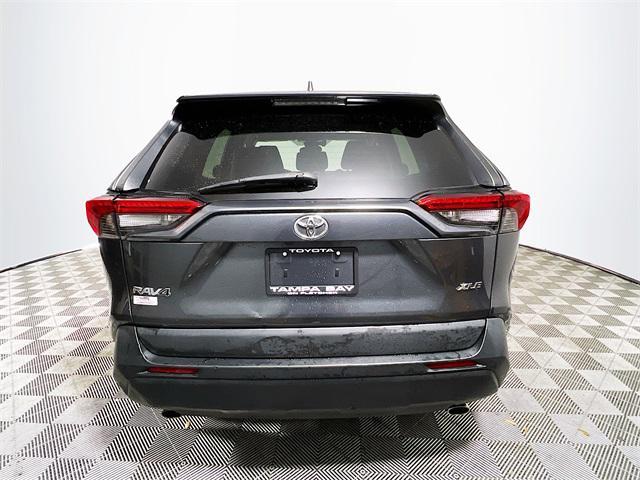 used 2020 Toyota RAV4 car, priced at $23,185