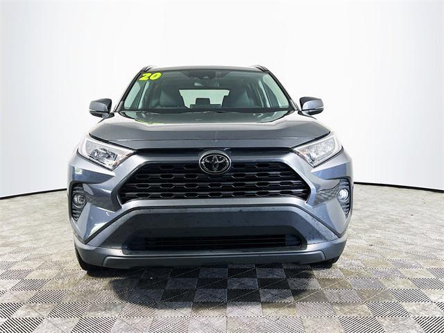 used 2020 Toyota RAV4 car, priced at $23,185