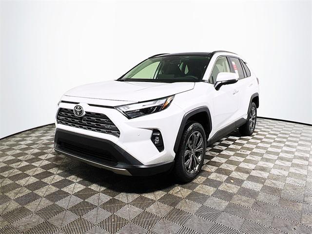 new 2025 Toyota RAV4 Hybrid car, priced at $45,314