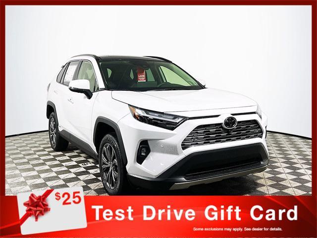 new 2025 Toyota RAV4 Hybrid car, priced at $45,314