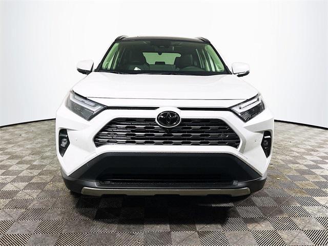 new 2025 Toyota RAV4 Hybrid car, priced at $45,314