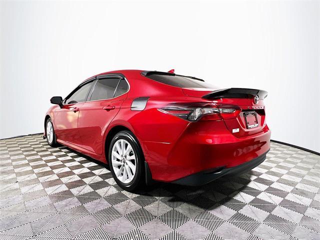 used 2023 Toyota Camry car, priced at $21,417