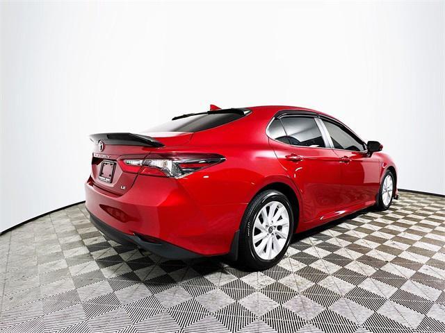 used 2023 Toyota Camry car, priced at $21,417