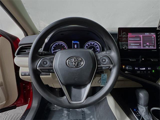 used 2023 Toyota Camry car, priced at $21,417