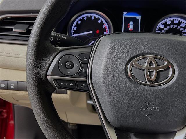 used 2023 Toyota Camry car, priced at $21,417