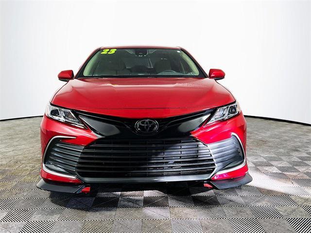 used 2023 Toyota Camry car, priced at $21,417