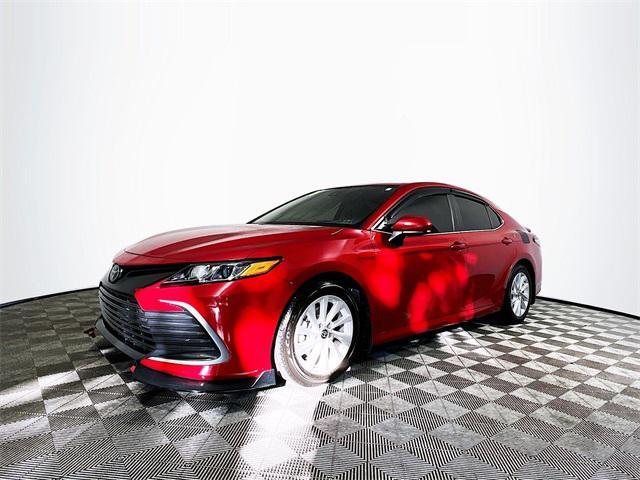 used 2023 Toyota Camry car, priced at $21,417