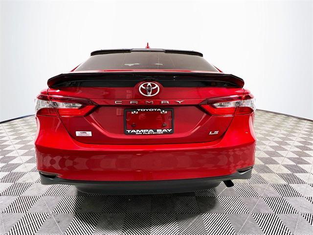 used 2023 Toyota Camry car, priced at $21,417