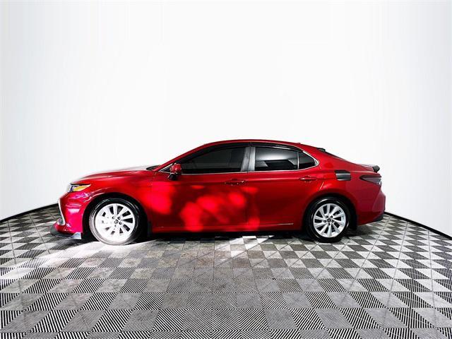 used 2023 Toyota Camry car, priced at $21,417