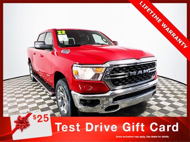 used 2022 Ram 1500 car, priced at $35,725