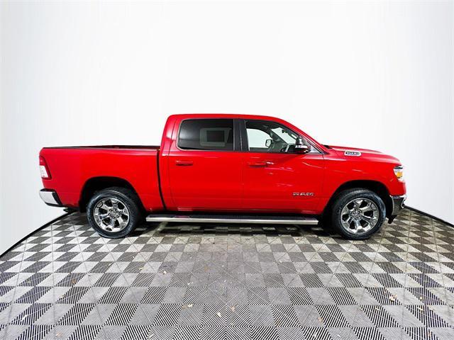 used 2022 Ram 1500 car, priced at $35,725