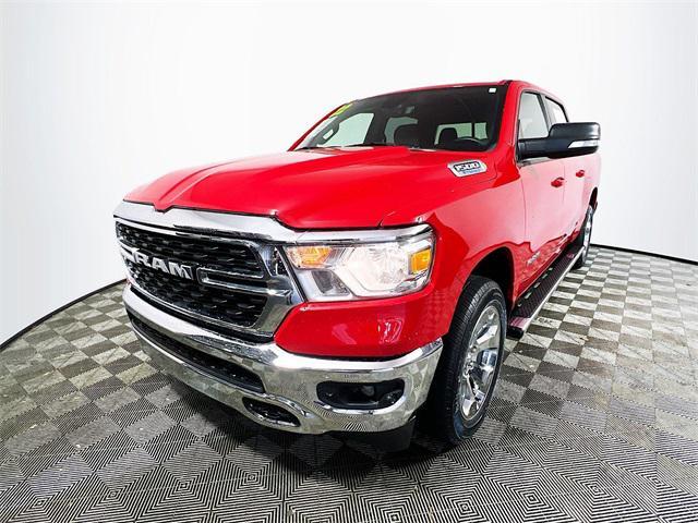 used 2022 Ram 1500 car, priced at $35,725