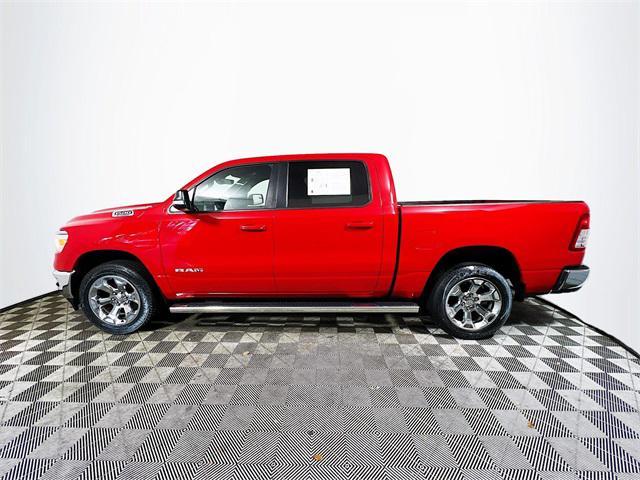 used 2022 Ram 1500 car, priced at $35,725