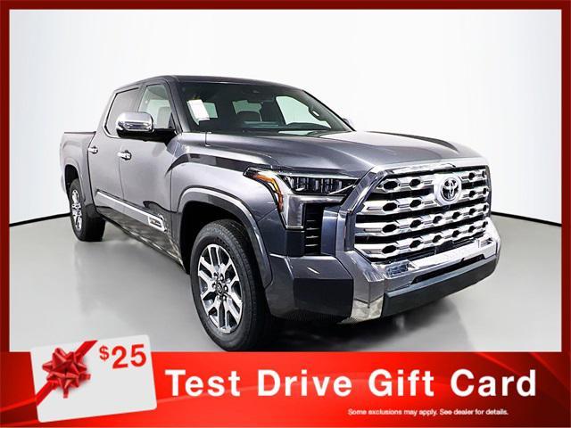 new 2025 Toyota Tundra car, priced at $66,279