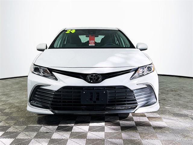 used 2024 Toyota Camry car, priced at $25,215