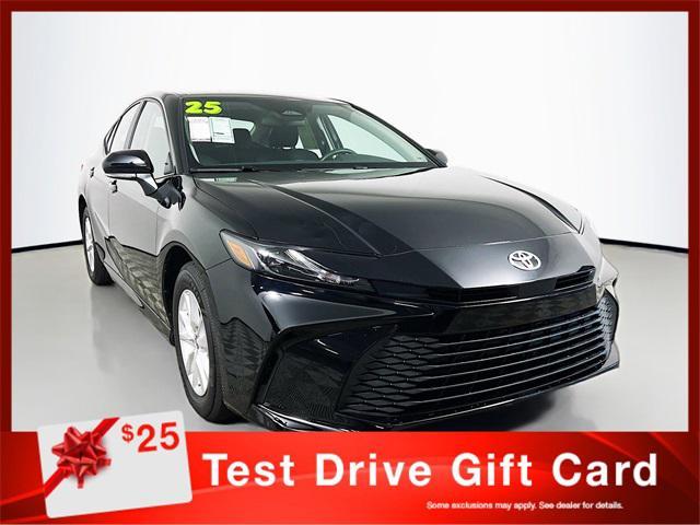 used 2025 Toyota Camry car, priced at $27,482