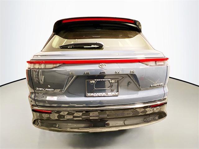 new 2025 Toyota Crown Signia car, priced at $49,008