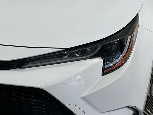 used 2022 Toyota Corolla car, priced at $20,378