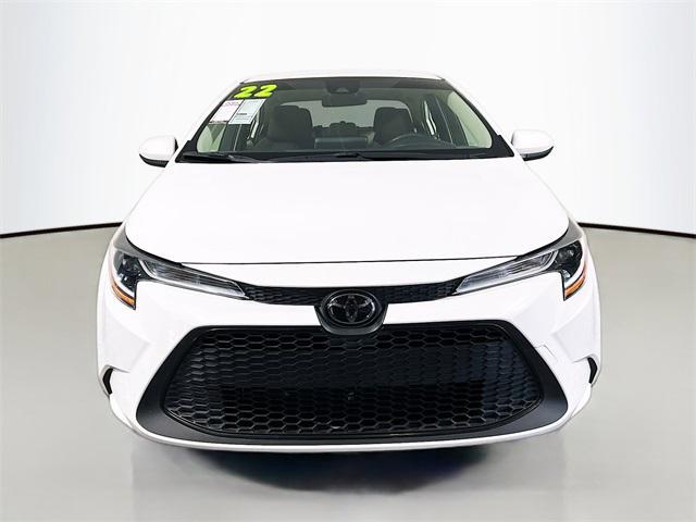used 2022 Toyota Corolla car, priced at $20,378