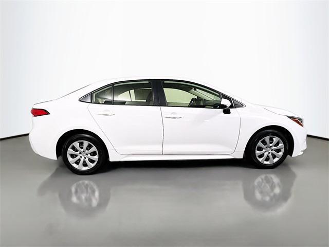 used 2022 Toyota Corolla car, priced at $20,378