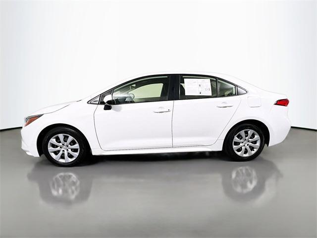 used 2022 Toyota Corolla car, priced at $20,378