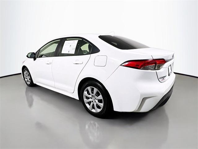used 2022 Toyota Corolla car, priced at $20,378