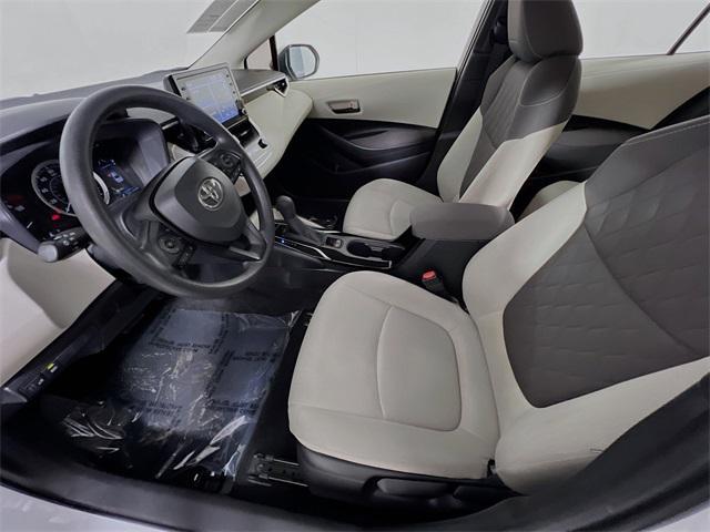 used 2022 Toyota Corolla car, priced at $20,378