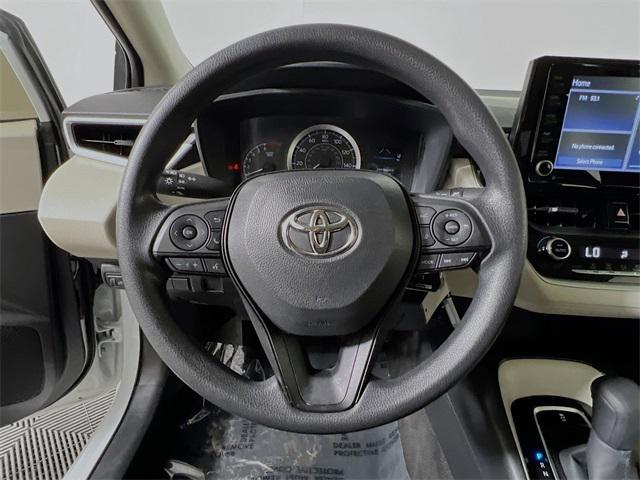 used 2022 Toyota Corolla car, priced at $20,378