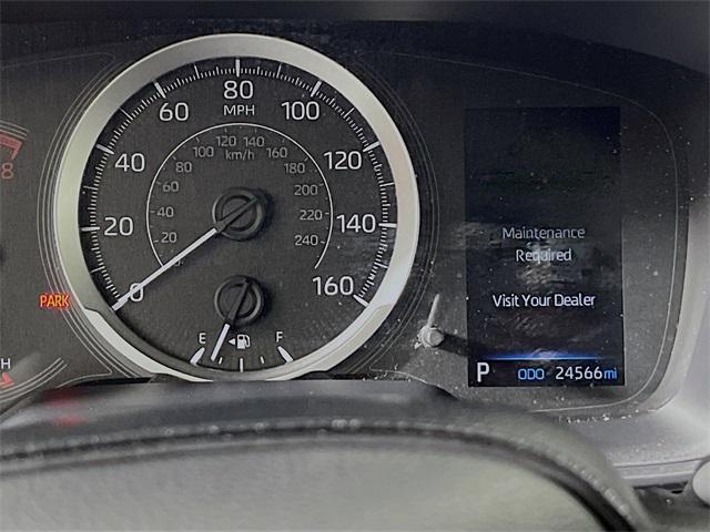 used 2022 Toyota Corolla car, priced at $20,378