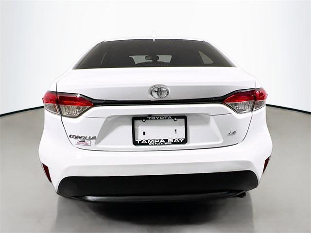 used 2022 Toyota Corolla car, priced at $20,378