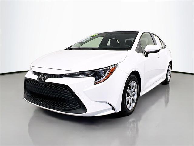 used 2022 Toyota Corolla car, priced at $20,378