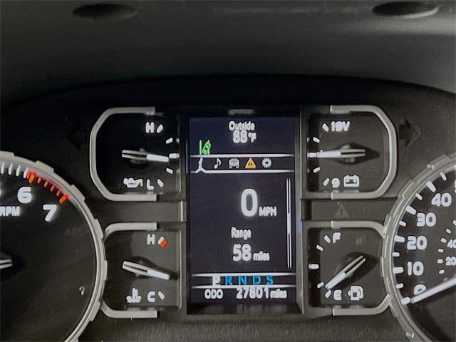 used 2021 Toyota Tundra car, priced at $37,999