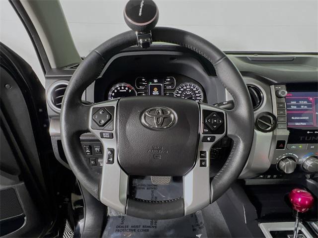 used 2021 Toyota Tundra car, priced at $37,999