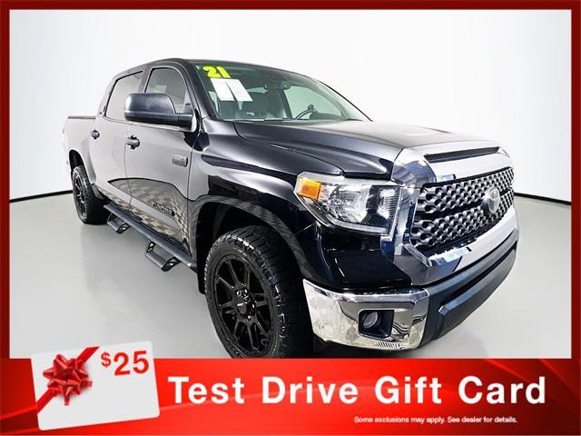 used 2021 Toyota Tundra car, priced at $37,999