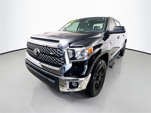 used 2021 Toyota Tundra car, priced at $37,999